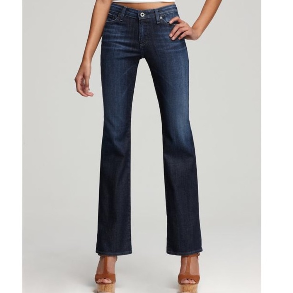 AG Adriano Goldschmied | Women’s Jessie Curvy Bootcut Jeans - Picture 1 of 8